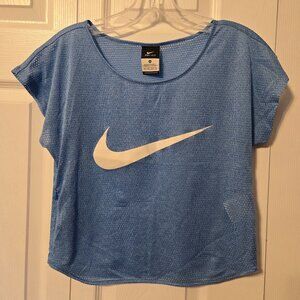 Nike Women's Dri-Fit Mesh Crop Top, size XS, NWOT.